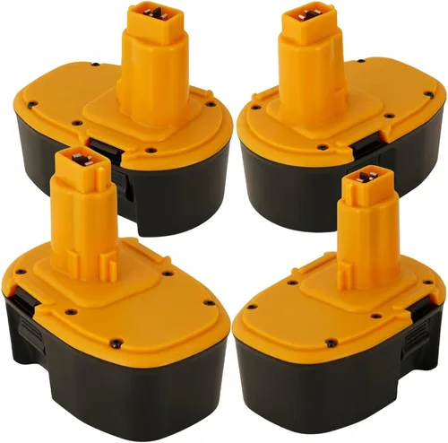 Miniatura 6 de 2 paquetes de 1.5 Ah compatibles con batería Dewalt de 14.4 V NiCad de repuesto NEGRO y DECKER (etiqueta de capacidad real) DW928 PS140 DCD140