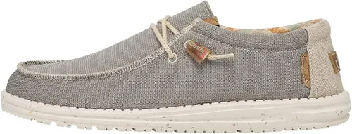 Hey Dude, Wally Sox - Zapatos mocasín para hombre en varios colores y tallas, mocasines con cordones cómodos y ligeros