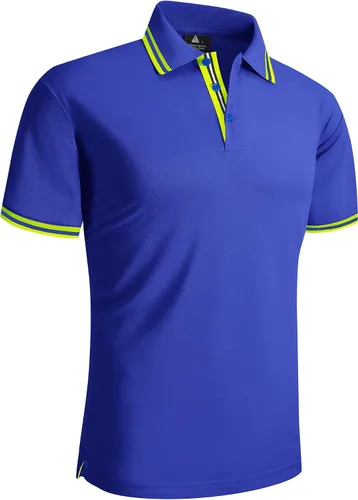 Miniatura 2 de SCODI Polo de manga corta para hombre camiseta deportiva de golf