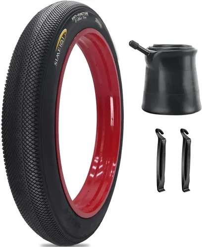 Neumático y tubo para bicicleta eléctrica de 20 pulgadas/26 x 4.0 pulgadas, neumáticos de triciclo para bicicleta eléctrica, neumático de repuesto