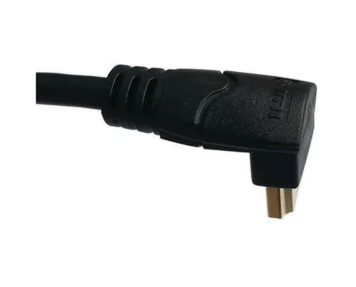 Miniatura 4 de Cable derecho vertical HDMI de 5 pulgadas en ángulo ascendente de 90 grados, compatible con 4K @60Hz, alta velocidad, HDMI 2.0 listo, UHD, Ethernet