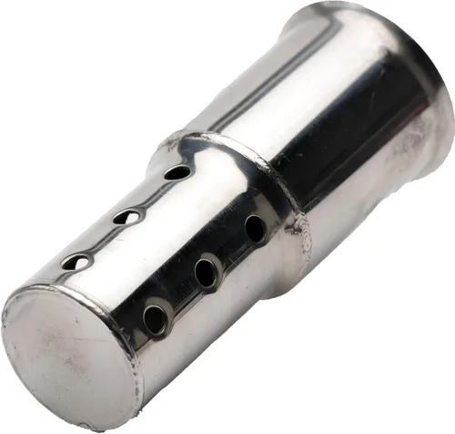 Miniatura 2 de LKV Silenciador DB para motocicleta de 2.01 pulgadas, silenciador universal, deflector removible, eliminador de ruido compatible con Harley, Moto
