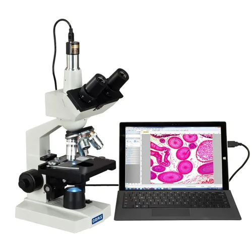 Miniatura 4 de OMAX 640 x 480 cámara USB para microscopio digital compatible con Windows XP a través de Windows 10