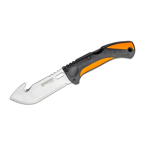 Miniatura 3 de Cold Steel Click-N-Cut Kit de caza ligero deshuesado cuchillo de campo de uso general - 5 cuchillas intercambiables de acero inoxidable 4116, mango
