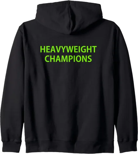 Miniatura 3 de Catfish Sumo Sudadera con capucha con cremallera de Champions, Negro, S