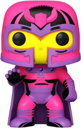 Miniatura 3 de Funko Pop Marvel X-Men - Magneto Blacklight