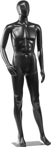 Miniatura 2 de SereneLife Maniquíes ajustables masculinos y femeninos de cuerpo completo-73 y cuerpo-68.9 formas de vestido de hombre desmontables figura entera