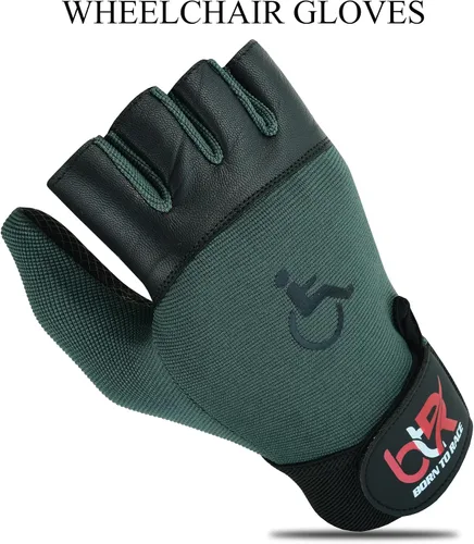 Miniatura 8 de Wheelchair Gloves Mobility Disability for Men and Women