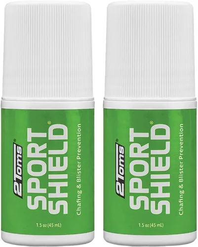 2Toms SportShield, Original Formula, All-Day Anti Chafe and Blister Prevention, Waterproof Protection from Chafing and Skin Irritation, 1.5 Ounce