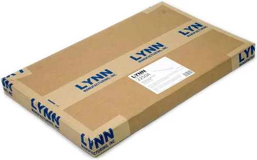 Miniatura 6 de Placa deflectora universal de Lynn Manufacturing, 2100F, 21 x 30 x 1/2 pulgadas, para estufa a leña, con clasificación de alta temperatura