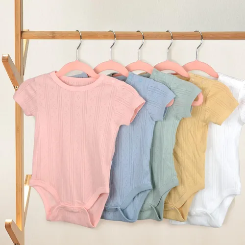Miniatura 5 de Tinfol Perchas de terciopelo para niños, paquete de 30 perchas antideslizantes de 14 pulgadas para armario, colgador de fieltro ultra fino con 6