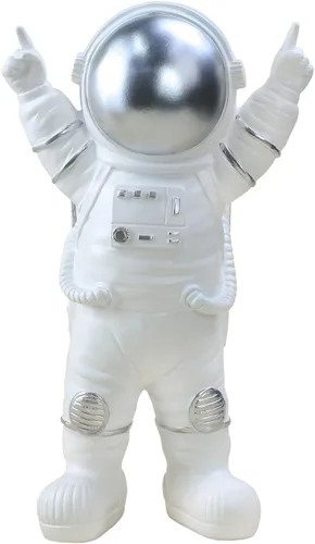 Miniatura 8 de Colias Wing Estatuas de astronauta, escultura, adorno para el hogar, artes y manualidades, accesorios de escritorio, decoración de mesa, soporte