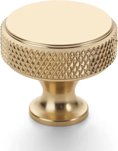 Miniatura 12 de Paquete de 10 tiradores dorados de 5 pulgadas (128 mm) para armarios con estrías, tiradores para cajones de cocina, herrajes para armarios