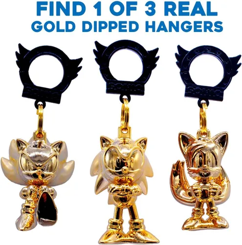 Miniatura 3 de Just Toys LLC Sonic The Hedgehog - Perchas para mochila (encantos serie 1)