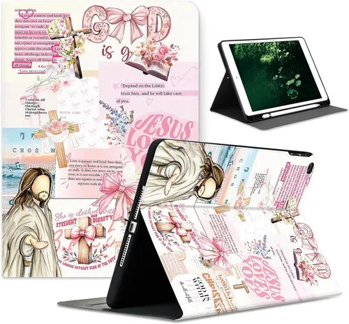 Miniatura 17 de Funda compatible con iPad Air de 11 pulgadas M3 M2 2025/2024 de 7ª/6ª generación y funda Air de 5ª/4ª generación de 10.9 pulgadas 2022/2020