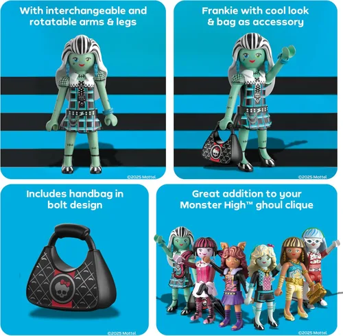 Miniatura 5 de Playmobil X Monster High Frankie Stein