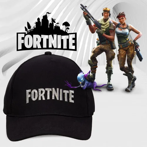 Miniatura 7 de FORTNITE Gorra de béisbol para niños, sombrero de calidad para niños y gorra ajustada, gorra de béisbol de ala plana con diseño elegante
