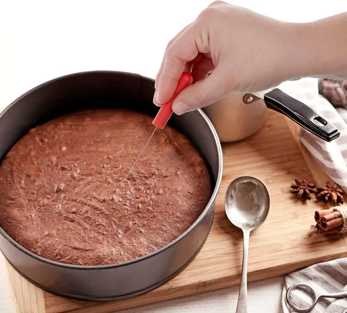 Miniatura 5 de Mrs. Anderson's Baking Probador de pasteles, tallo de acero inoxidable, sin BPA, 8 pulgadas de largo