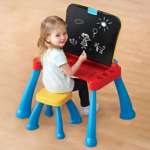 Miniatura 2 de VTech Escritorio de actividades Touch and Learn Deluxe (embalaje sin frustraciones)