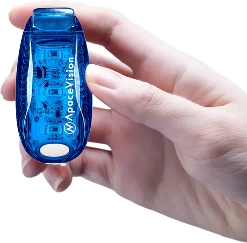 Miniatura 9 de EverLightFX - Luz LED de seguridad recargable por USB (paquete de 2) por Apace, luz trasera de bicicleta súper brillante funciona brillantemente