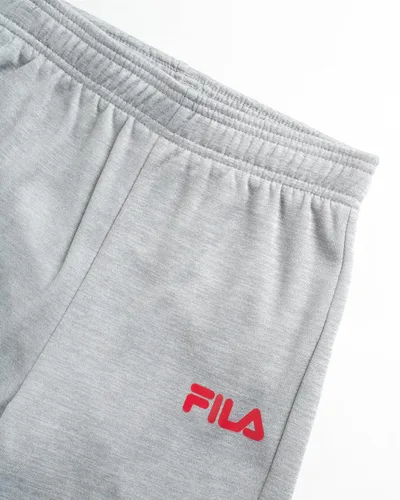 Miniatura 4 de Fila Conjunto deportivo para niños, 2 piezas, sudadera con capucha activa y pantalones deportivos para correr, conjunto de ropa deportiva