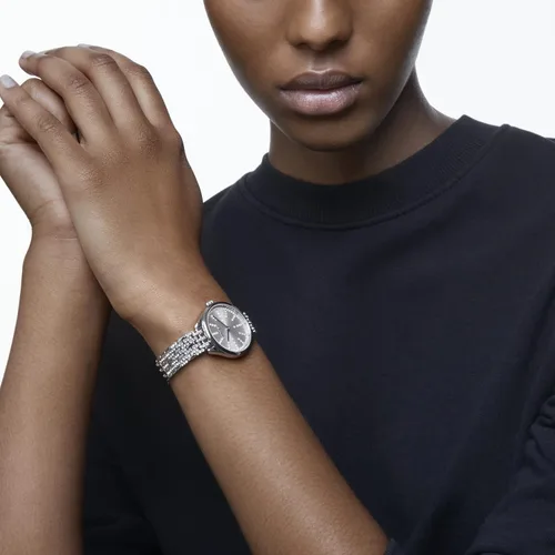 Miniatura 7 de SWAROVSKI Attract Crystal Watch Collection, Metal Bracelet