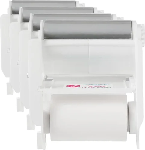 Xyron Recambio adhesivo permanente para Create-A-Sticker Mini, 2.5 pulgadas x 20 pies, cartucho de repuesto (AT255-20CFTP) (paquete de 4)
