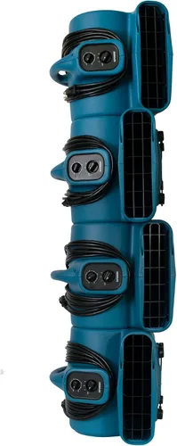 Miniatura 9 de XPower p-450at Freshen Aire 1/3 HP perfumado Ambientador de aire mover con Daisy Chain, temporizador y abalorio Refill, 1