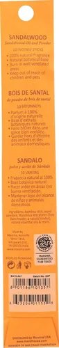 Miniatura 2 de Maroma EDA Incienso, sándalo, 10