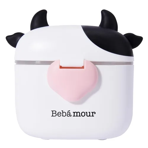 Miniatura 9 de Bebamour Dosificador de Fórmula para Bebés Para Llevar, Contenedor de Fórmula para Viajar, Porta Fórmula para Viajes, Contenedor para Almacenar