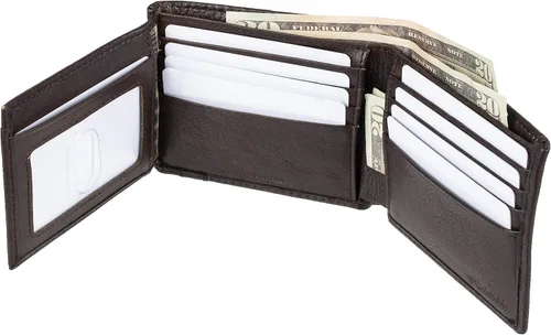 Miniatura 3 de Columbia Cartera de viaje de cuero para hombre