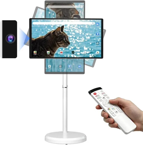 Miniatura 10 de OFD P02-Tableta de TV portátil de 21.5 pulgadas, pantalla táctil, monitor inteligente 1080P, Android 15,6+128GB ROM, TV portátil al aire libre