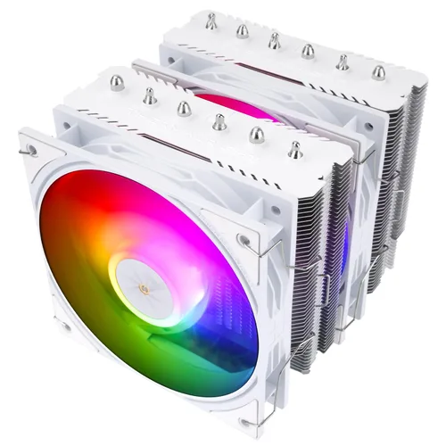 Miniatura 13 de Enfriador de aire Thermalright Peerless Assassin 120 SE para CPU, 6 tubos de calor con tecnología AGHP, ventilador dual TL-C12C PWM de 120 mm