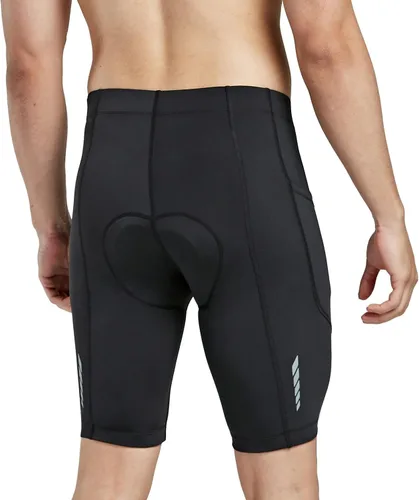 Miniatura 4 de baleaf - Pantalones cortos acolchados para ciclismo de bicicleta para hombre, para ciclismo en carretera, con bolsillos, UPF 50+, accesorios MTB