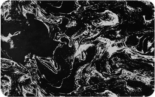 Alfombra de baño con textura de mármol blanco y negro, antideslizante, lavable a máquina, alfombra de ducha para decoración del hogar, tapetes