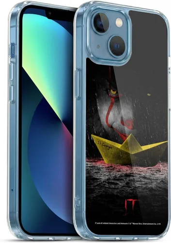 Miniatura 29 de Head Case Designs Funda de gel suave con licencia oficial de la película de TI Pennywise 2 Graphics compatible con Apple iPhone 15 Pro