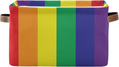 Miniatura 18 de AUUXVA Cesta de almacenamiento para piano teclado, notas musicales, caja de almacenamiento de arte, juego de 2 cestas plegables de lona duradera