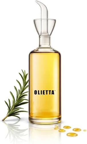 Miniatura 11 de Olietta Dispensador de Aceite de Oliva Botella de Vidrio Borosilicato - 4.2 oz 125ml Dispensador Antigoteo - Vertedor a Prueba de Fugas Rociador