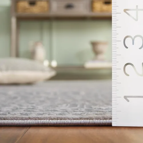 Miniatura 32 de SAFAVIEH Alfombra 10x14 - Colección Reflection - Grande - Beige y Crema, Sin Desprendimiento y Fácil Limpieza, Ideal para Sala de Estar, Dormitorio
