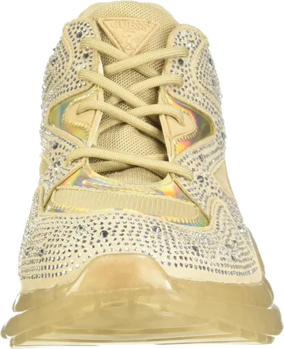 Miniatura 2 de GUESS Zapatos deportivos Circa para mujer Claro Natural 110