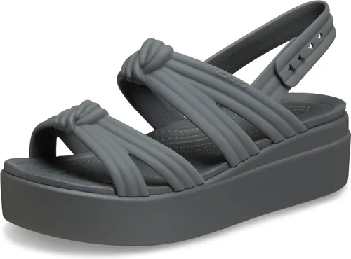 Miniatura 26 de Crocs Brooklyn - Sandalias de plataforma baja para mujer