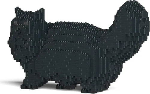 Miniatura 2 de JEKCA Gato persa 02S-M04