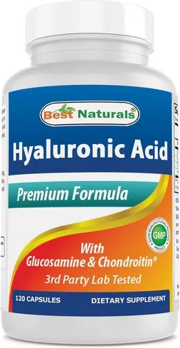 Miniatura 8 de Best Naturals Ácido hialurónico 100 mg 60 cápsulas - Apoya las articulaciones saludables y la piel juvenil