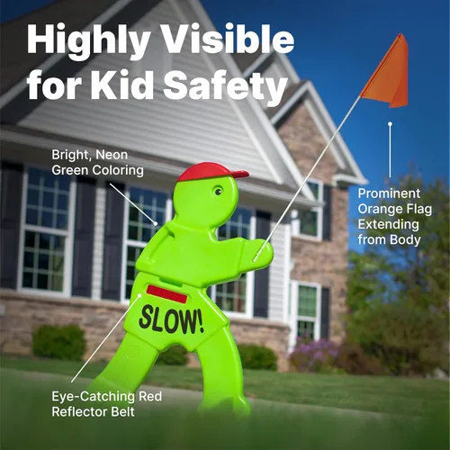 Miniatura 2 de Señal de seguridad Step2, alerta de niños