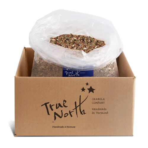 Miniatura 13 de True North Granola - Granola baja en azúcar, primera cita, nuez de arce, rica en proteínas, sin gluten, vegano, sin OMG, bolsa a granel, 12 onzas