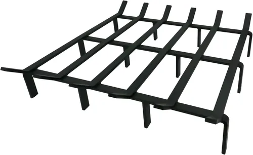 Miniatura 5 de SteelFreak Rejilla cuadrada resistente para chimenea, fabricada en los Estados Unidos (36 pulgadas)