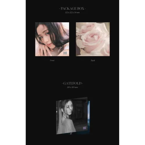 Miniatura 3 de JISOO FIRST SINGLE ME VINYL LP LIMITED EDITION