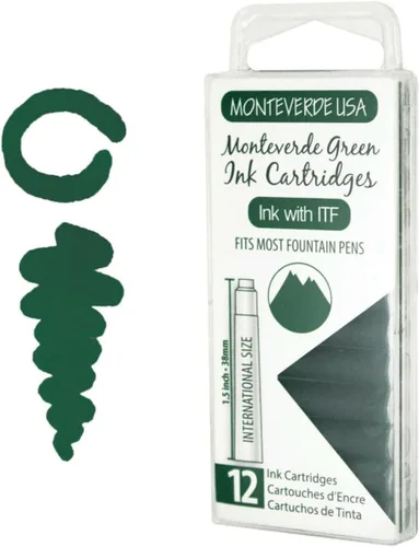Miniatura 25 de Monteverde Cartucho de tinta (tamaño estándar), amatista