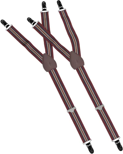Miniatura 4 de KK & Jay Supply Co. Shirttail Garters - Camisa a rayas