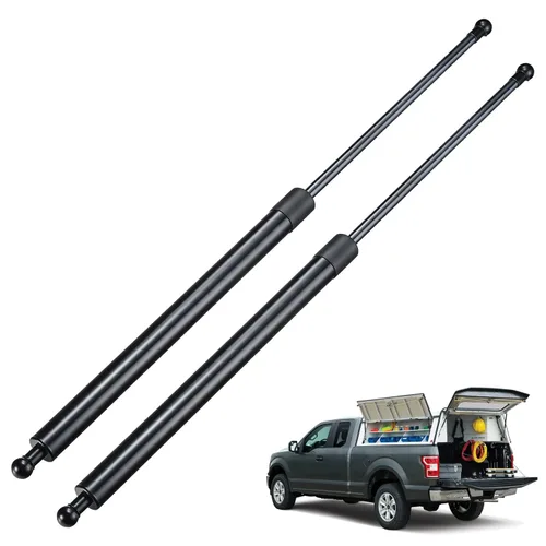 Miniatura 15 de BDFHYK C16-12104 - Puntales de choque de gas de 12 pulgadas/50 libras (222 N) para reemplazo de partes laterales traseras de toldo de camioneta Leer
